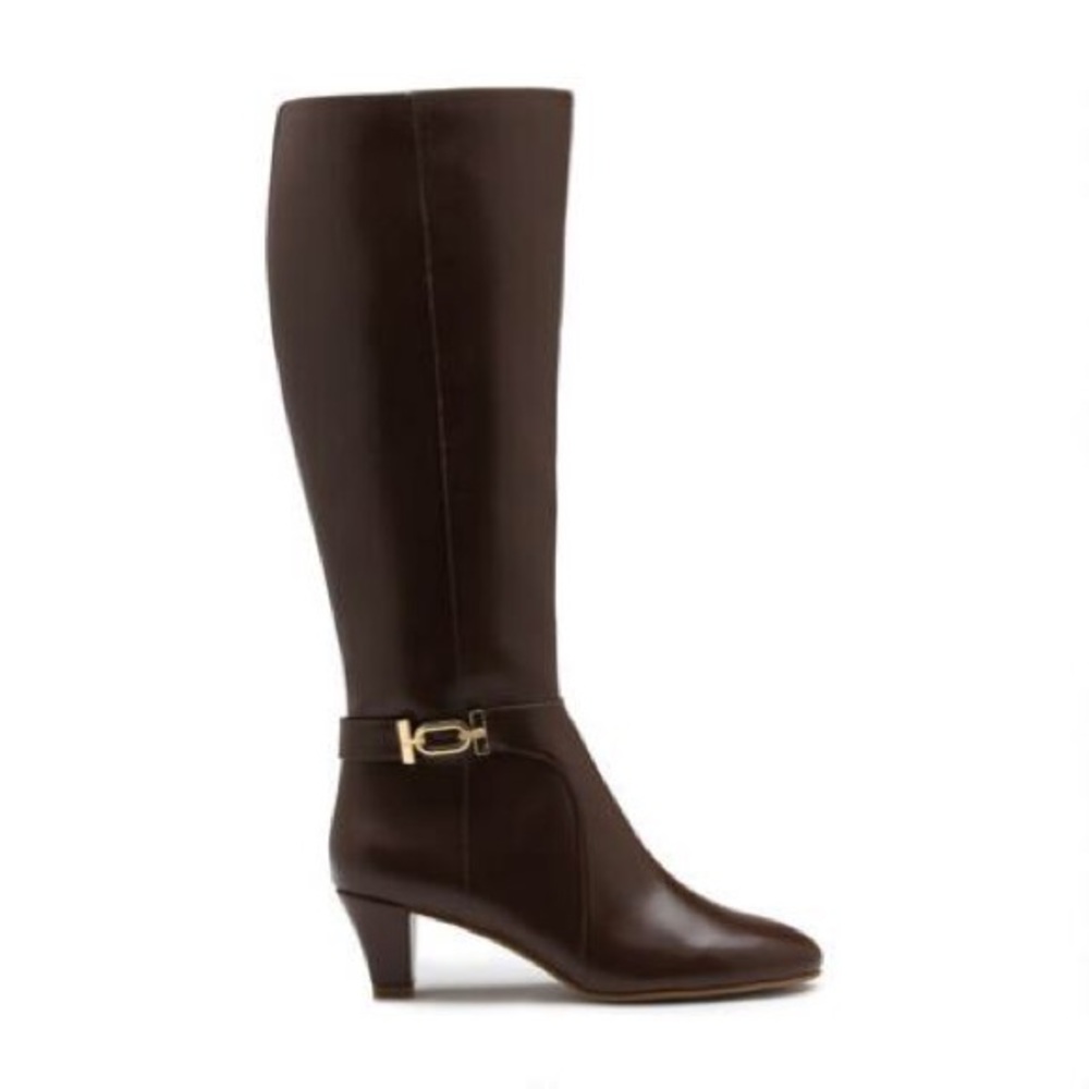 G.H. Bass & Co. CAROLINE HEELED RIDING BOOT Size 9 - Picture 1 of 16